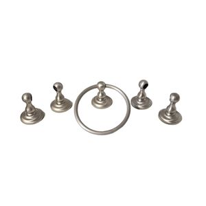 NEW Satin Nickel Savannah Bathroom Hardware